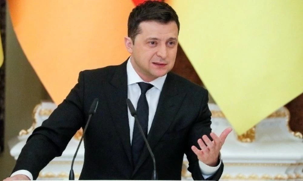 Ζελένσκι: Αγανάκτησε με την πρόθεση της Ρωσίας να φέρει στην Ουκρανία μισθοφόρους